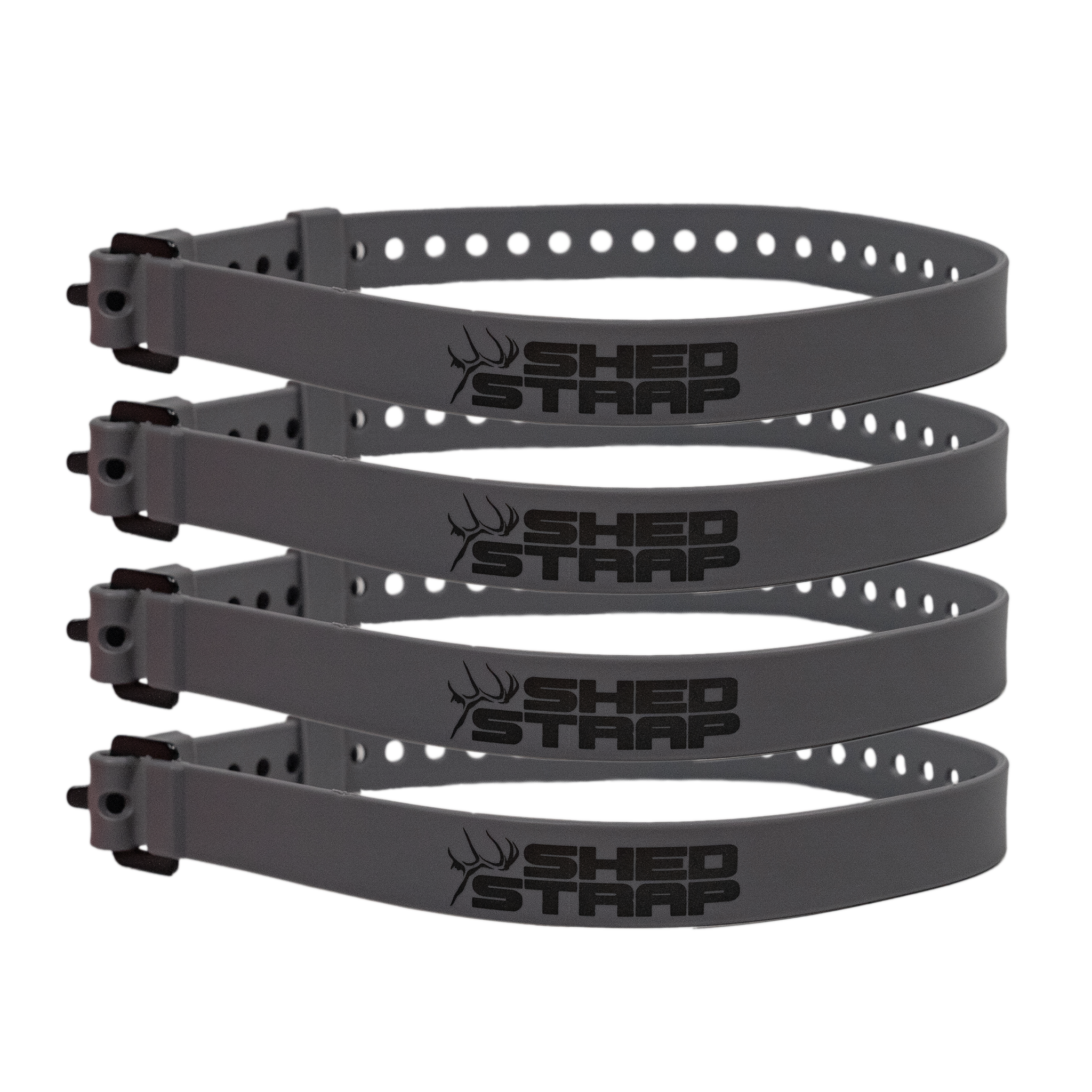 Shed Straps | Stone Gray