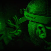 PEAX BACKCOUNTRY DUO HEADLAMP - GREEN