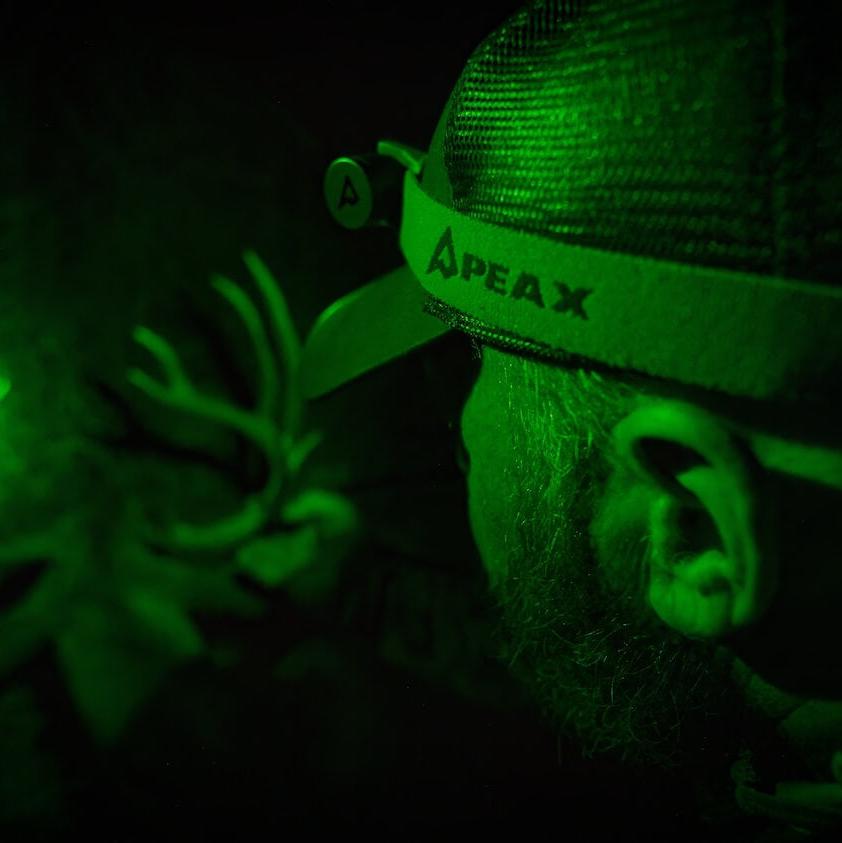 PEAX BACKCOUNTRY DUO HEADLAMP - GREEN