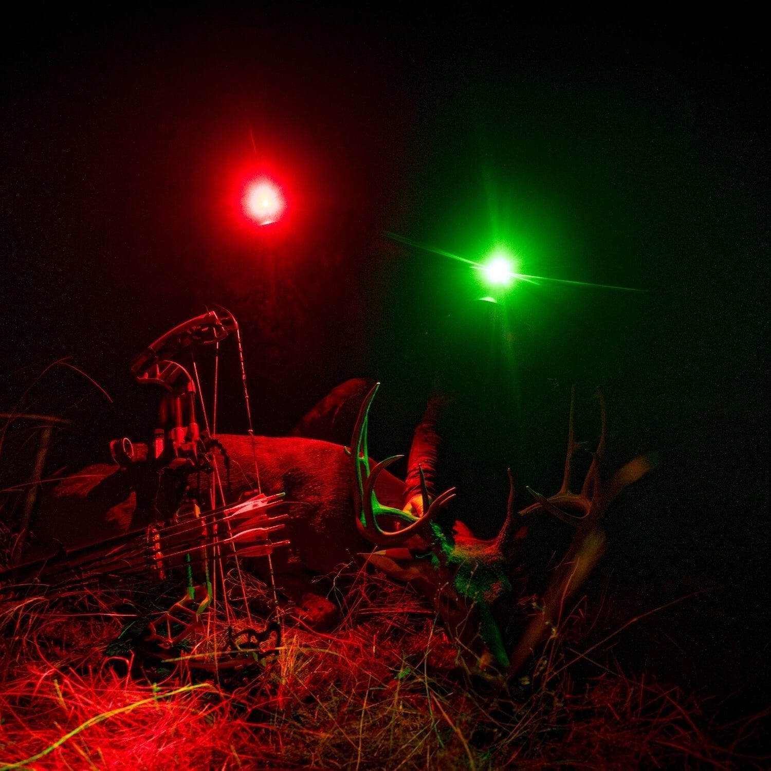 PEAX BACKCOUNTRY DUO HEADLAMP - GREEN