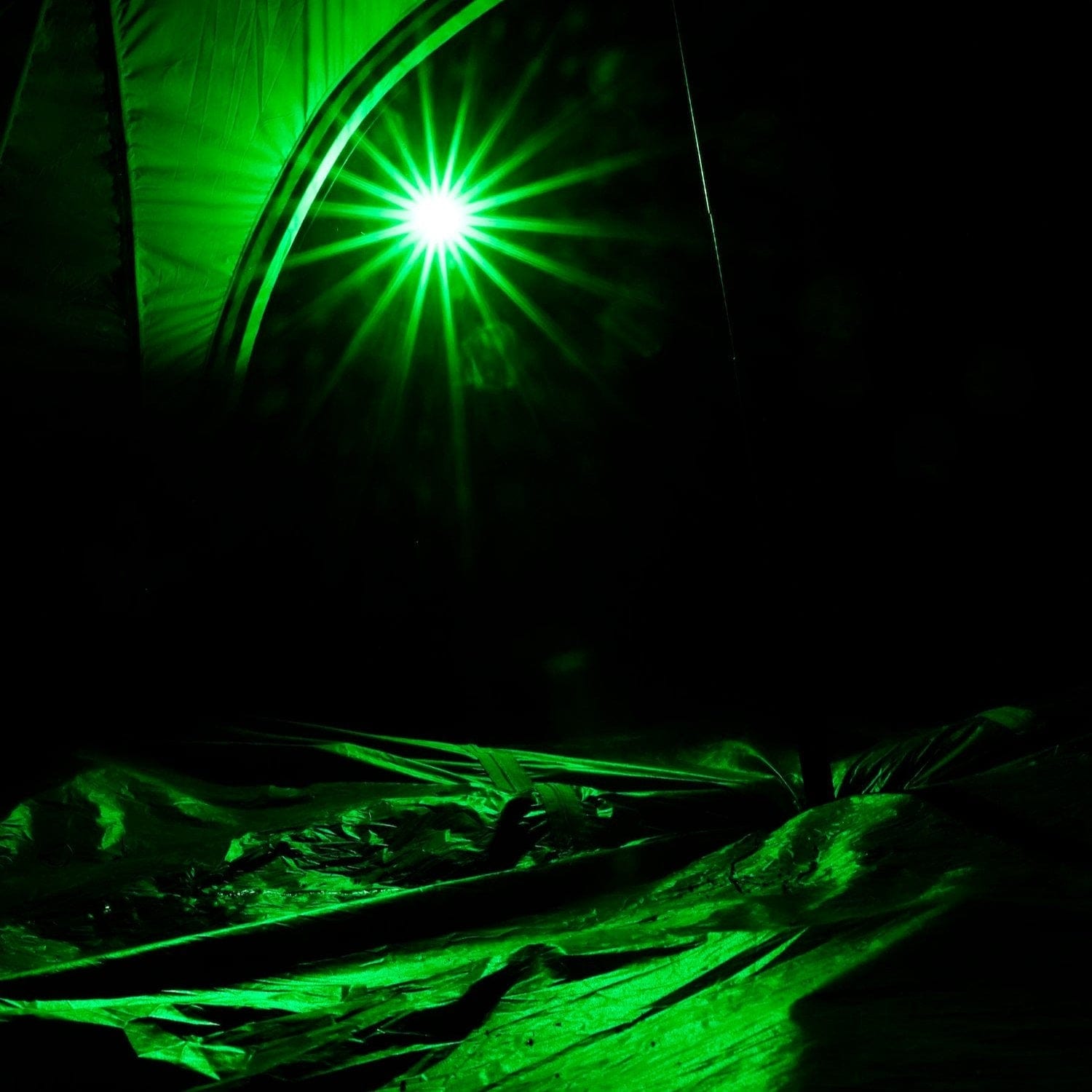 PEAX BACKCOUNTRY DUO HEADLAMP - GREEN