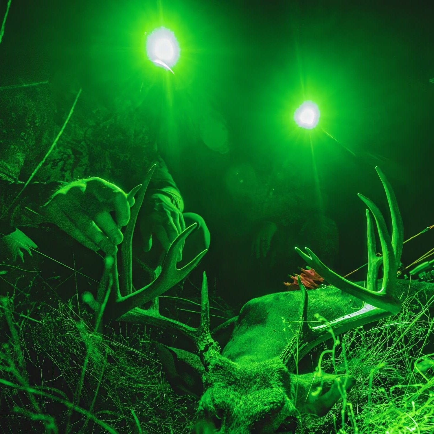 PEAX BACKCOUNTRY DUO HEADLAMP - GREEN