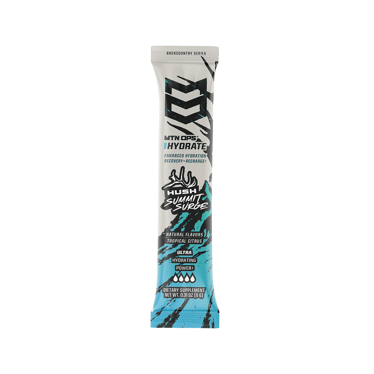 HUSH X MTN OPS HYDRATE | SUMMIT SURGE