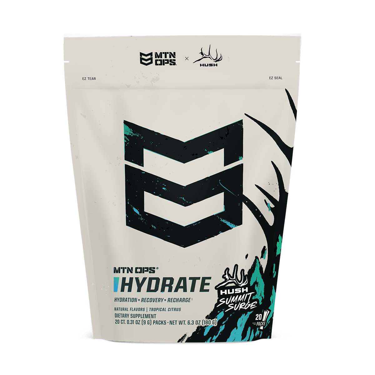 HUSH X MTN OPS HYDRATE | SUMMIT SURGE