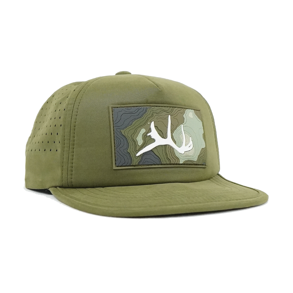 Breeze Tundra Topo Hat