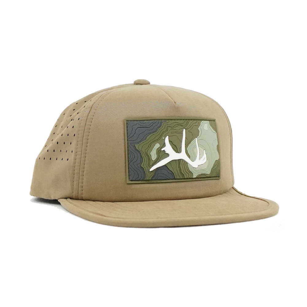 Breeze Tundra Topo Hat