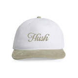 Hush Script Corduroy Hat