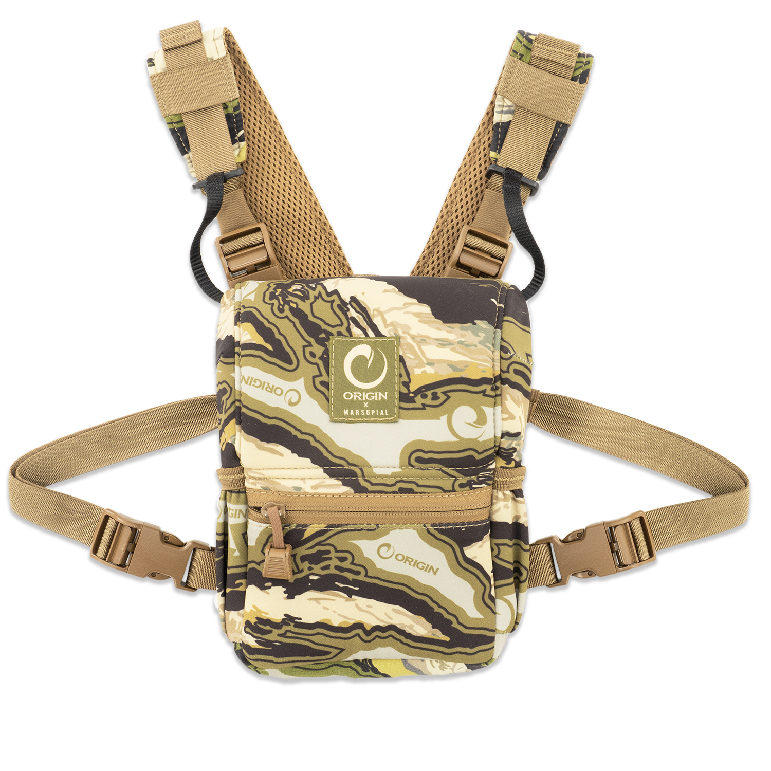 Marsupial Gear Enclosed Binocular Chest Pack