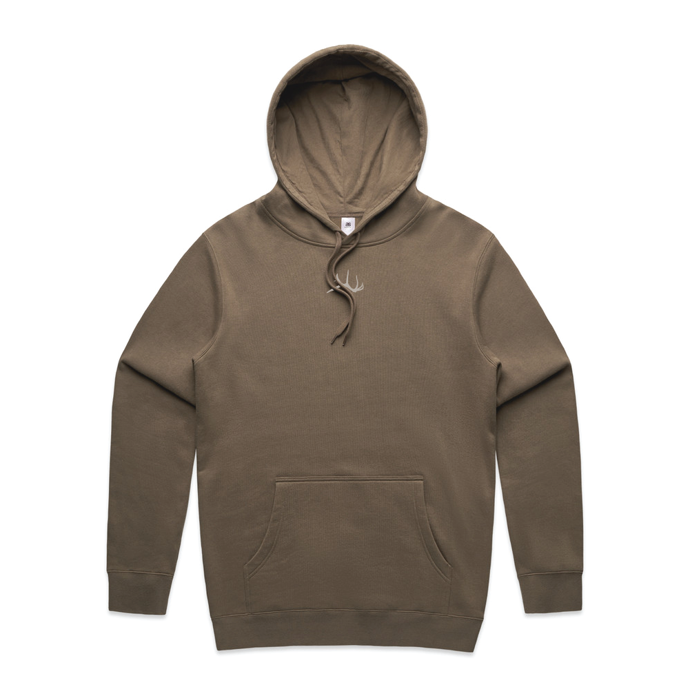 Premium Block Antler Hoodie