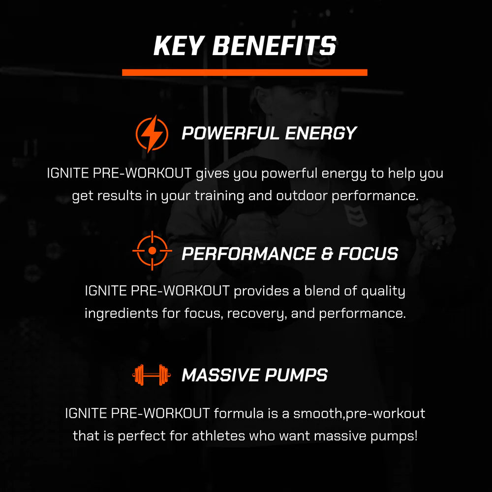 HUSH X MTN OPS IGNITE PRE-WORKOUT | SUMMIT SURGE