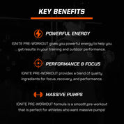 HUSH X MTN OPS IGNITE PRE-WORKOUT | SUMMIT SURGE