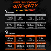 HUSH X MTN OPS IGNITE PRE-WORKOUT | SUMMIT SURGE