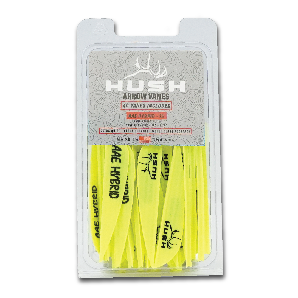 HUSH AAE Hybrid 26 Arrow Vanes