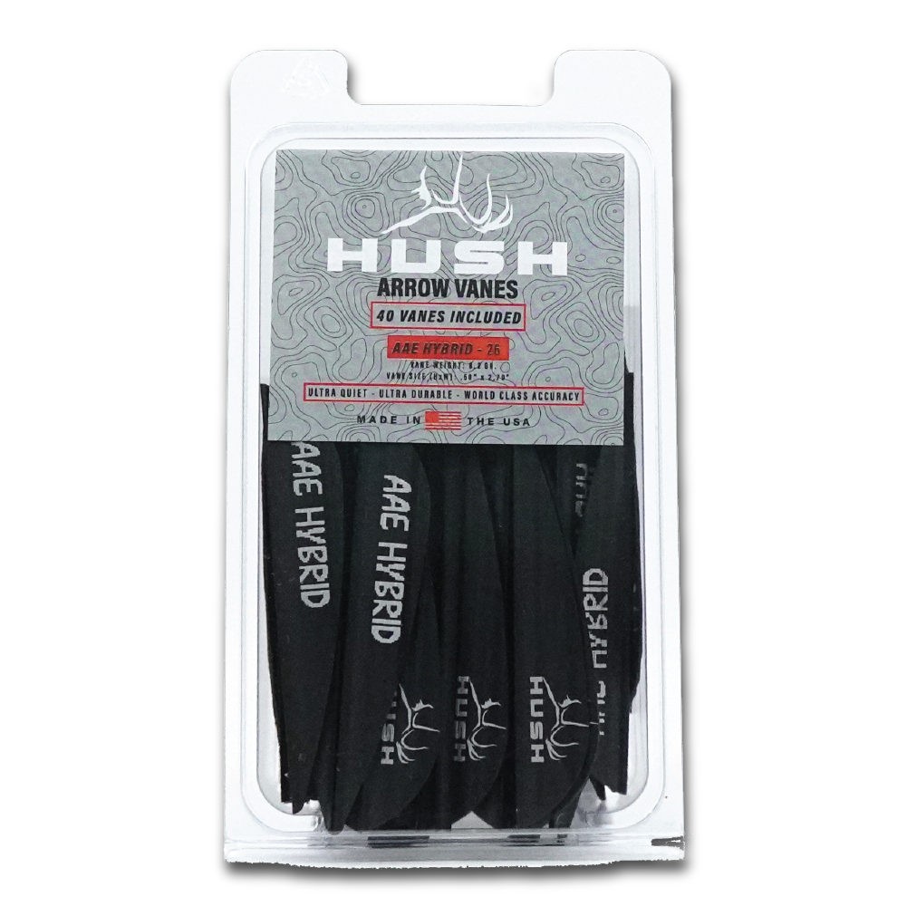 HUSH AAE Hybrid 26 Arrow Vanes