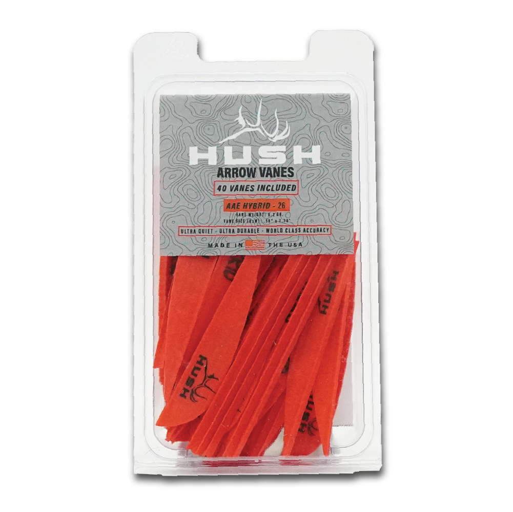 HUSH AAE Hybrid 26 Arrow Vanes