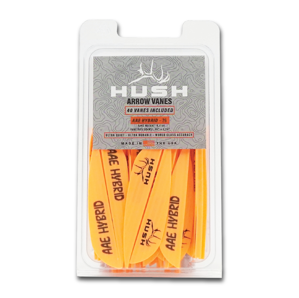 HUSH AAE Hybrid 26 Arrow Vanes