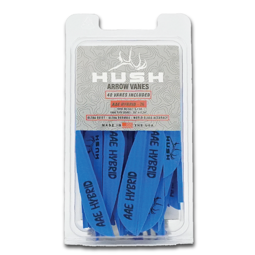 HUSH AAE Hybrid 26 Arrow Vanes