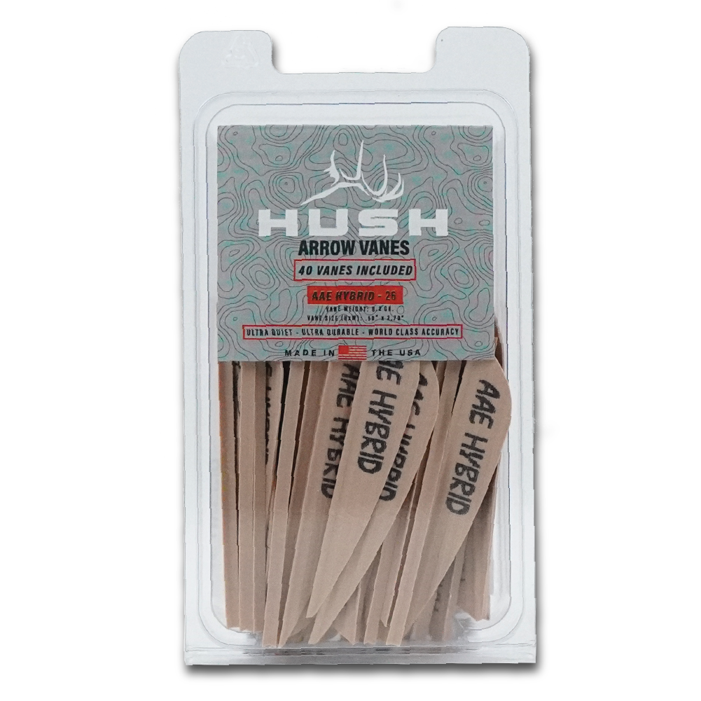 HUSH AAE Hybrid 26 Arrow Vanes