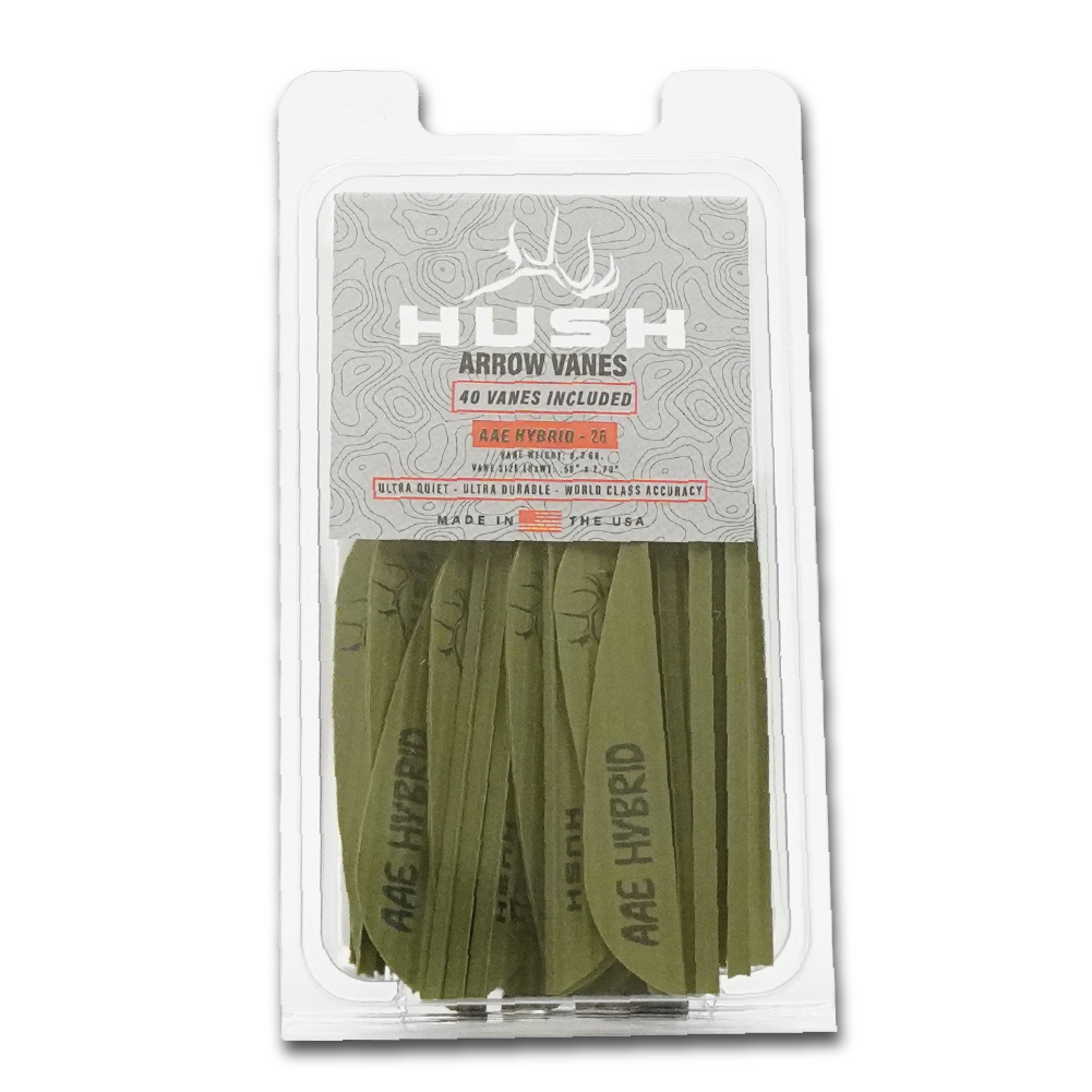 HUSH AAE Hybrid 26 Arrow Vanes