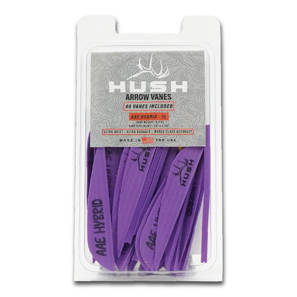 HUSH AAE Hybrid 26 Arrow Vanes