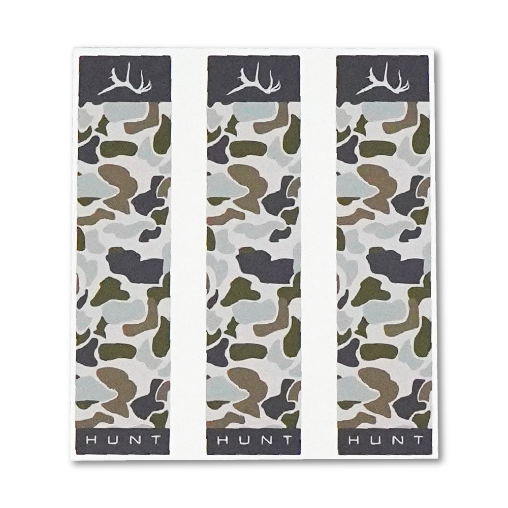 Premium Arrow Wraps | Tundra Camo - 15 pack