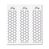 Premium Arrow Wraps | Honeycomb - 15 pack