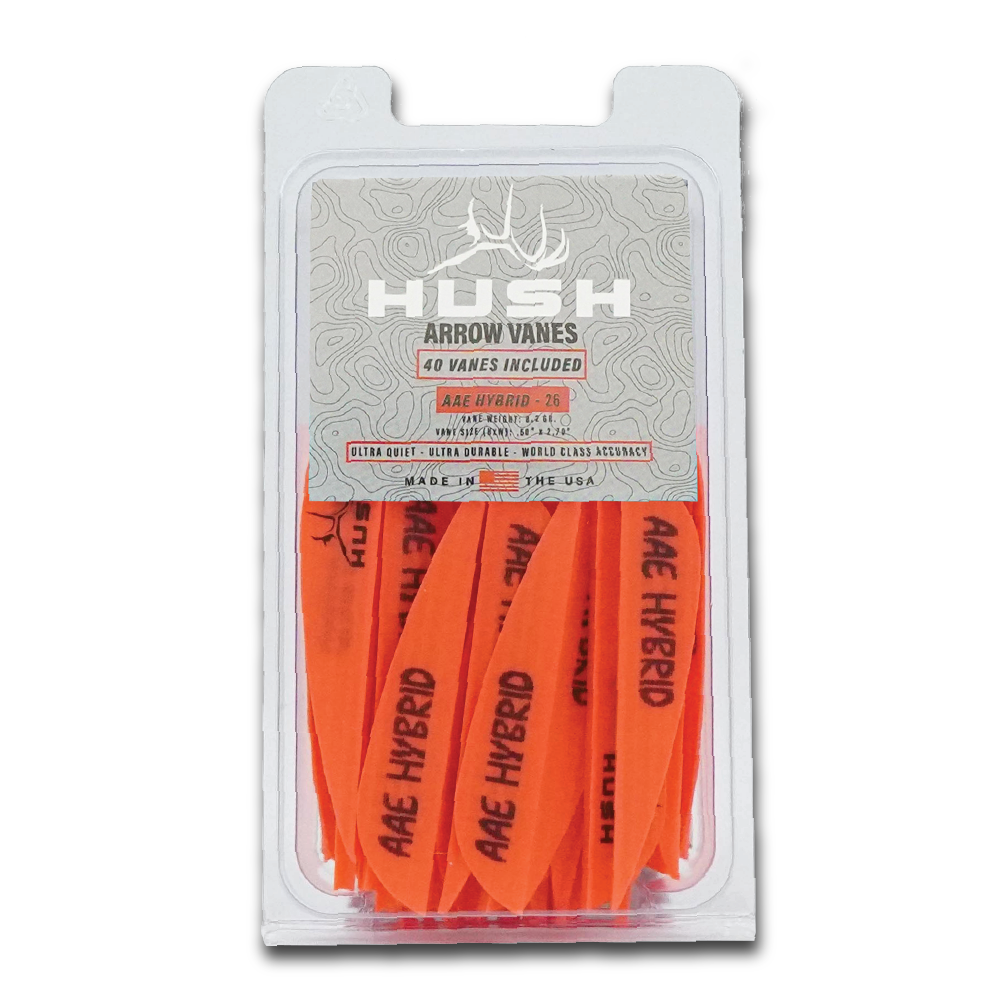 HUSH AAE Hybrid 26 Arrow Vanes