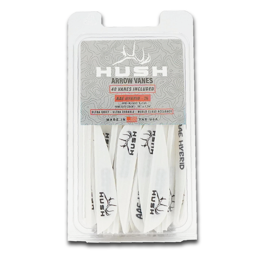 HUSH AAE Hybrid 26 Arrow Vanes