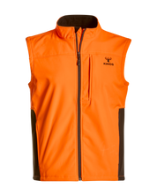 Blaze Orange Soft Shell Vest