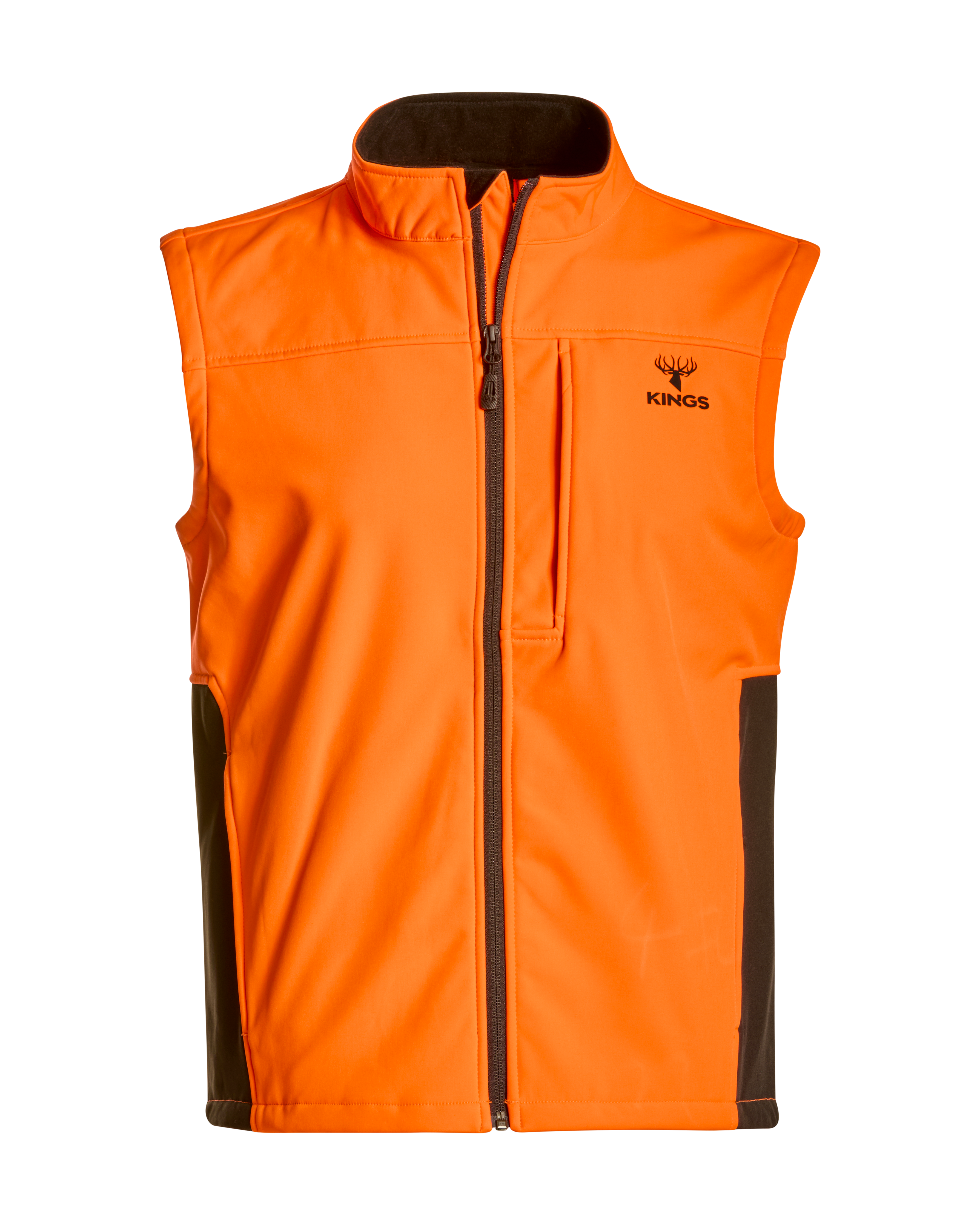 Blaze Orange Soft Shell Vest