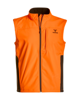 Blaze Orange Soft Shell Vest