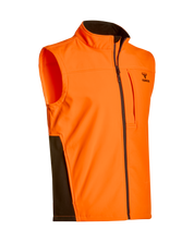 Blaze Orange Soft Shell Vest