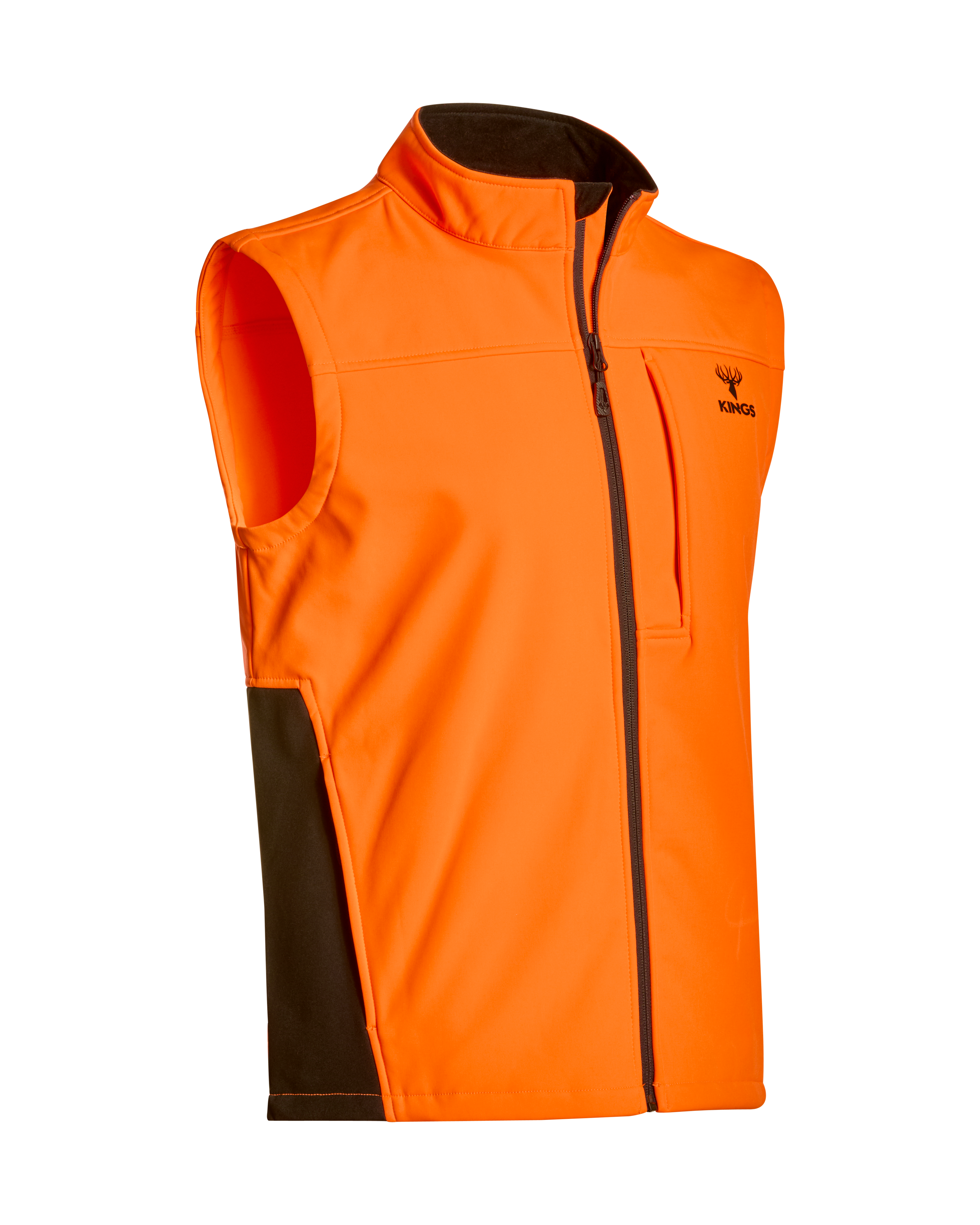 Blaze Orange Soft Shell Vest