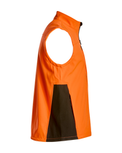 Blaze Orange Soft Shell Vest