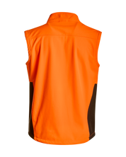 Blaze Orange Soft Shell Vest
