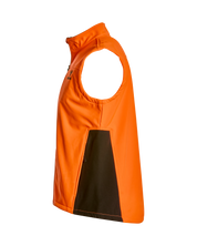 Blaze Orange Soft Shell Vest