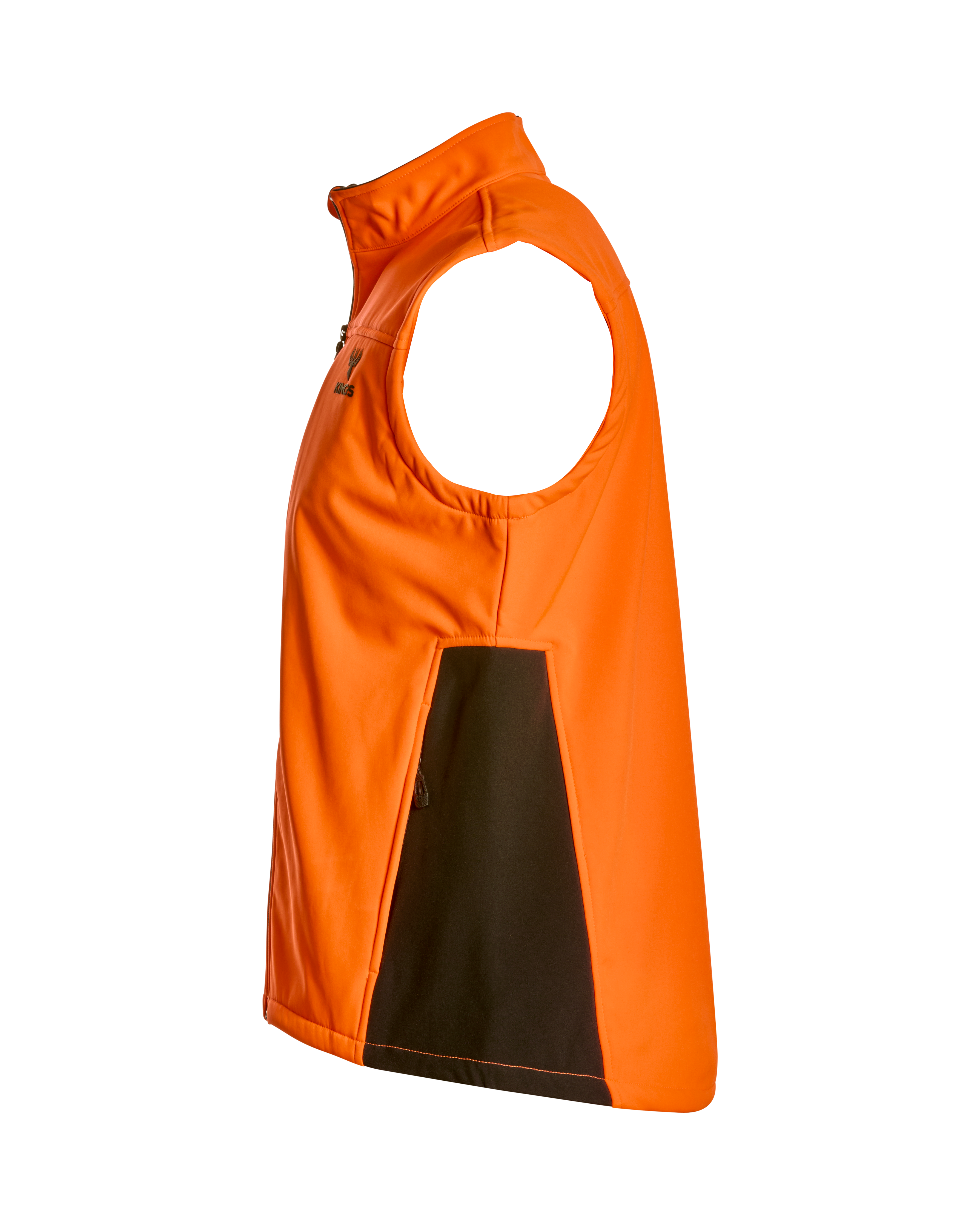 Blaze Orange Soft Shell Vest