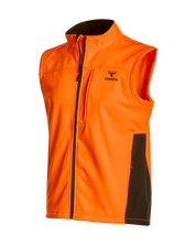 Blaze Orange Soft Shell Vest