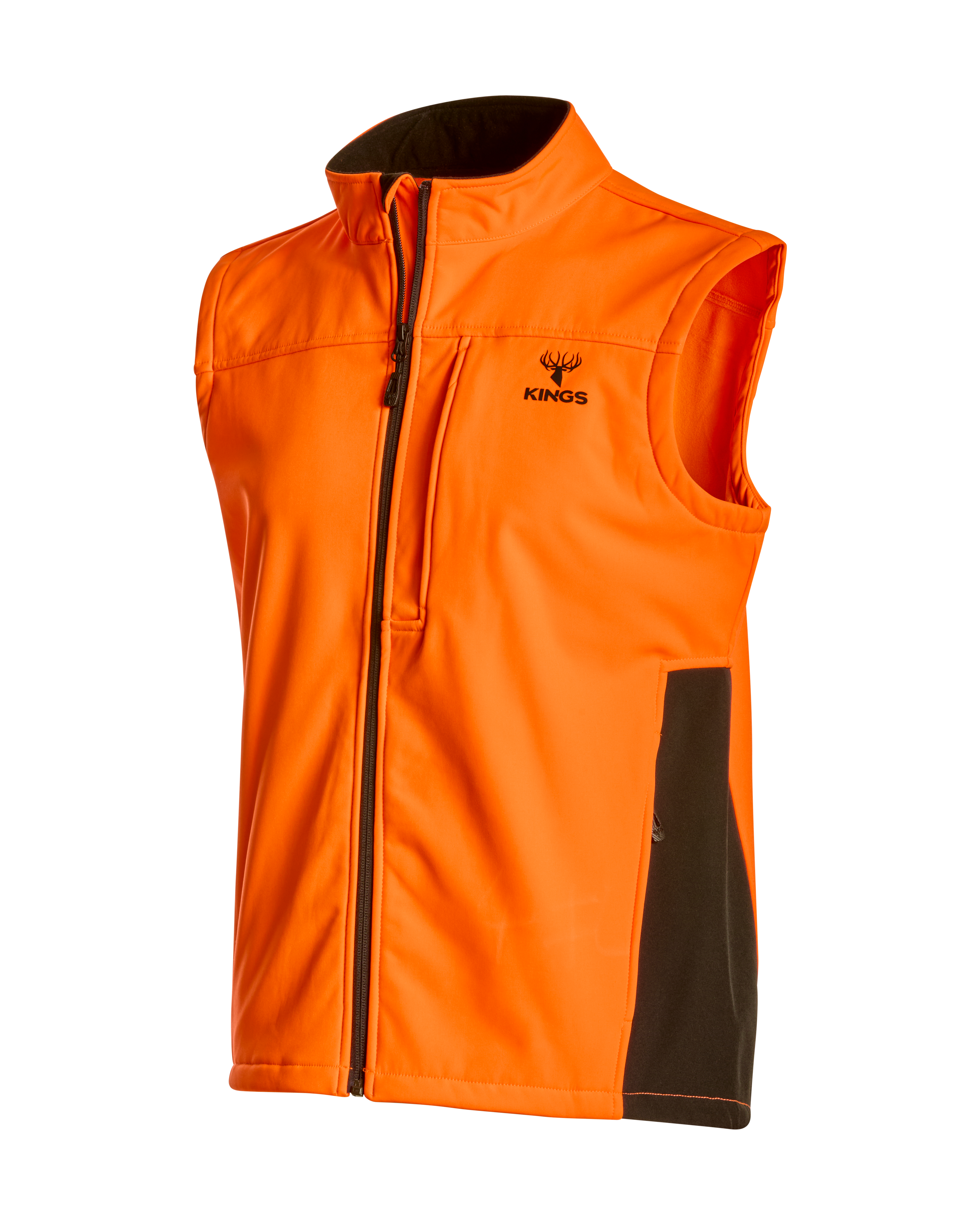 Blaze Orange Soft Shell Vest
