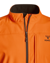 Blaze Orange Soft Shell Vest