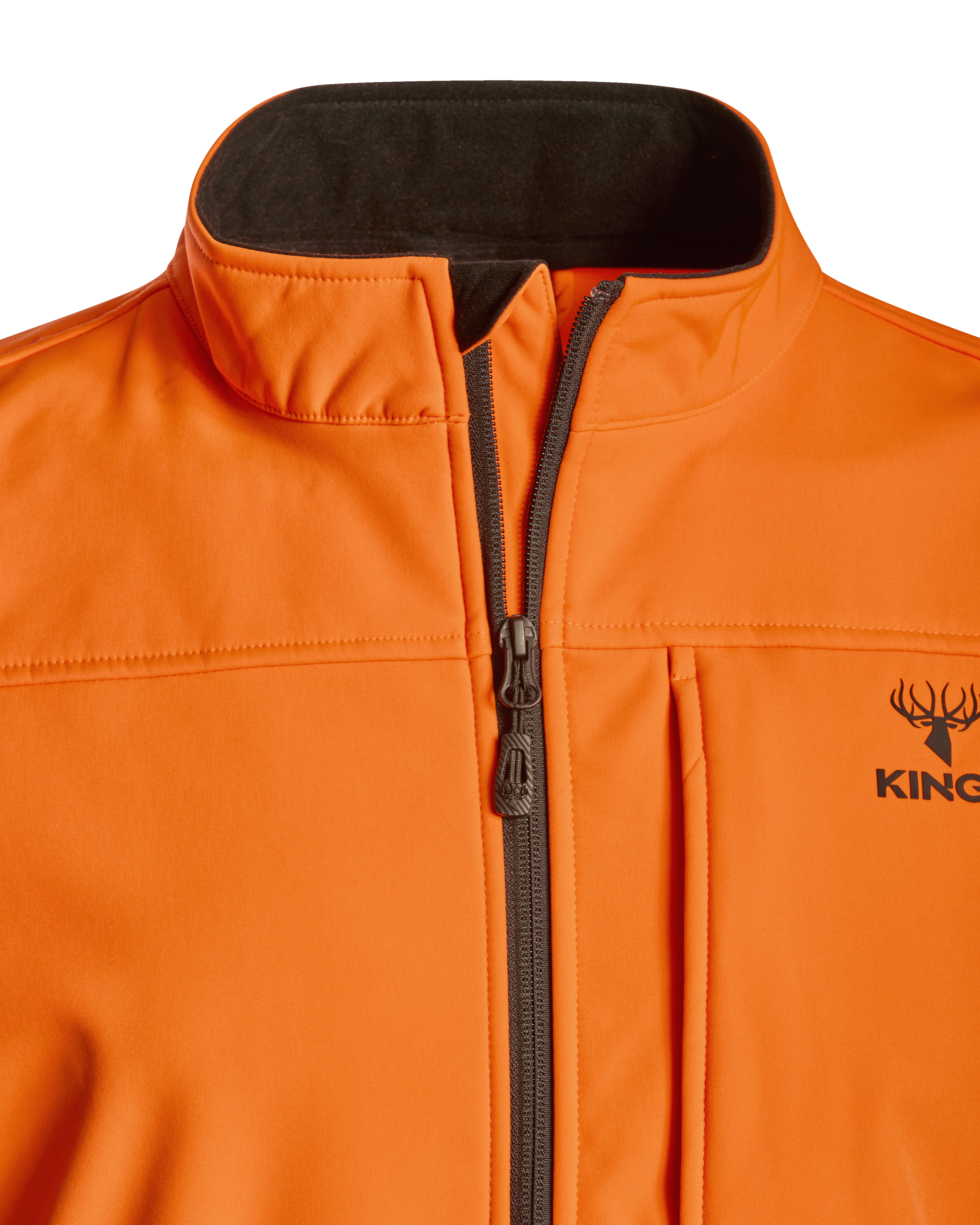 Blaze Orange Soft Shell Vest