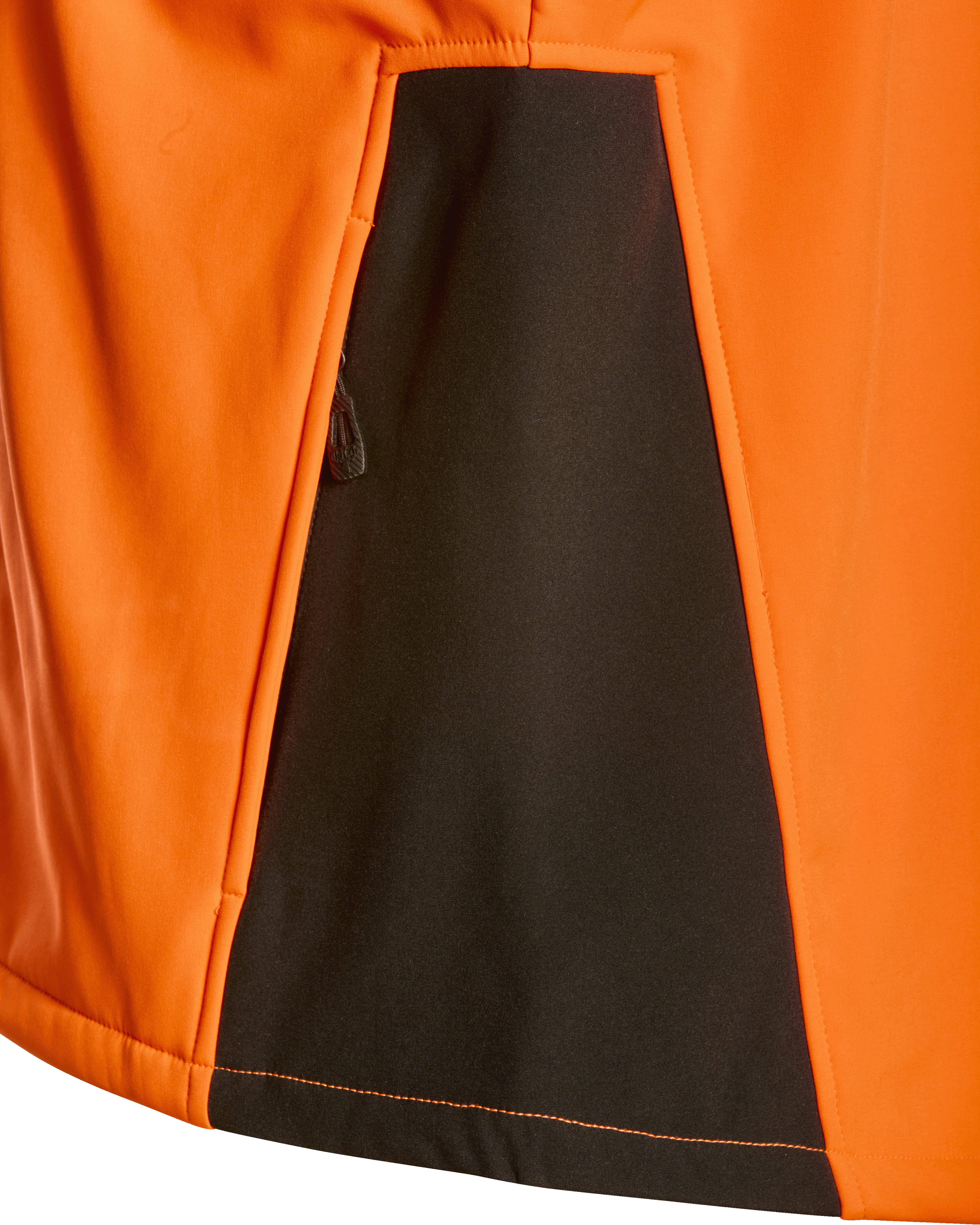 Blaze Orange Soft Shell Vest