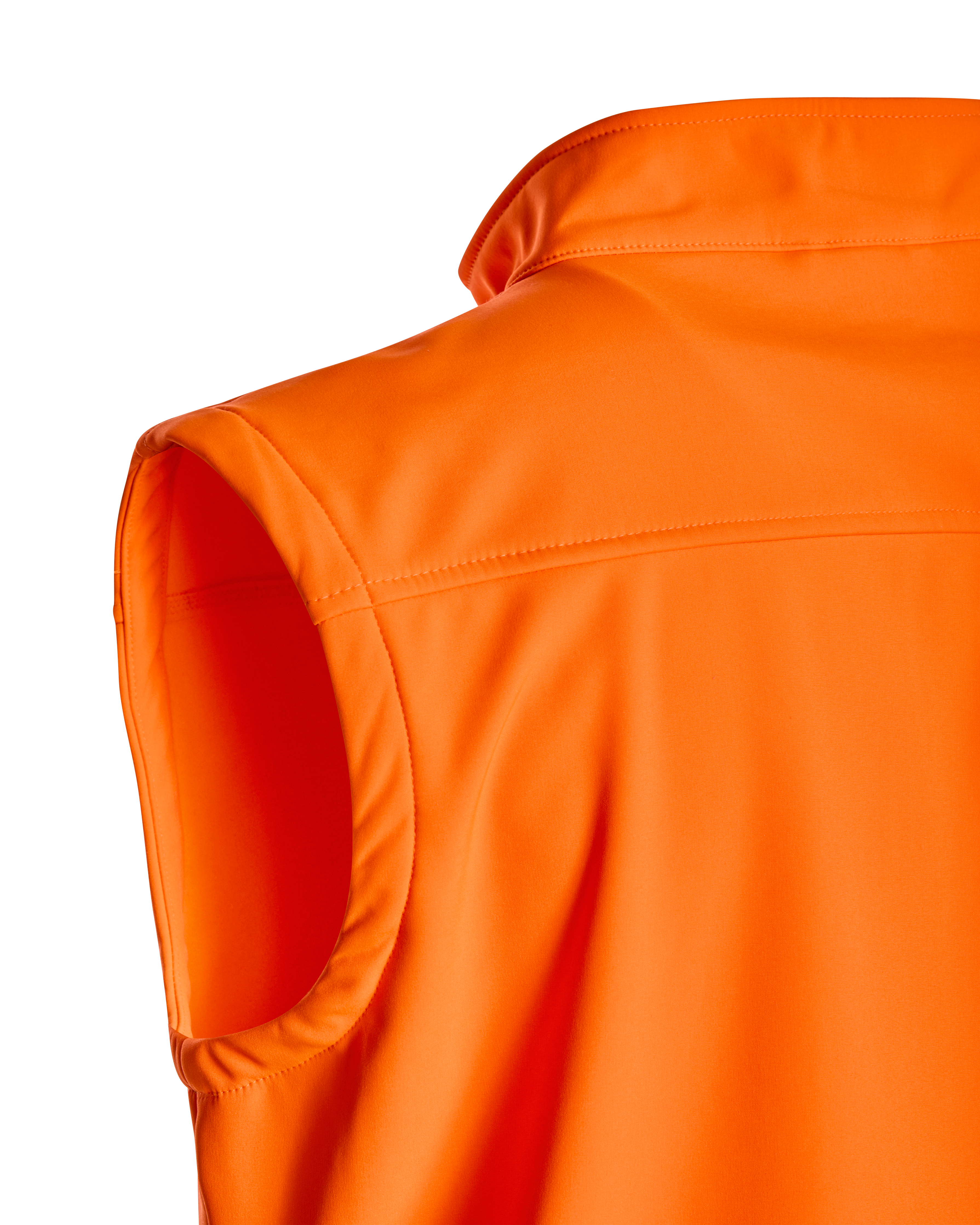Blaze Orange Soft Shell Vest