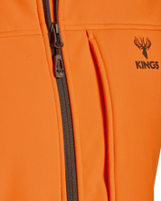 Blaze Orange Soft Shell Vest