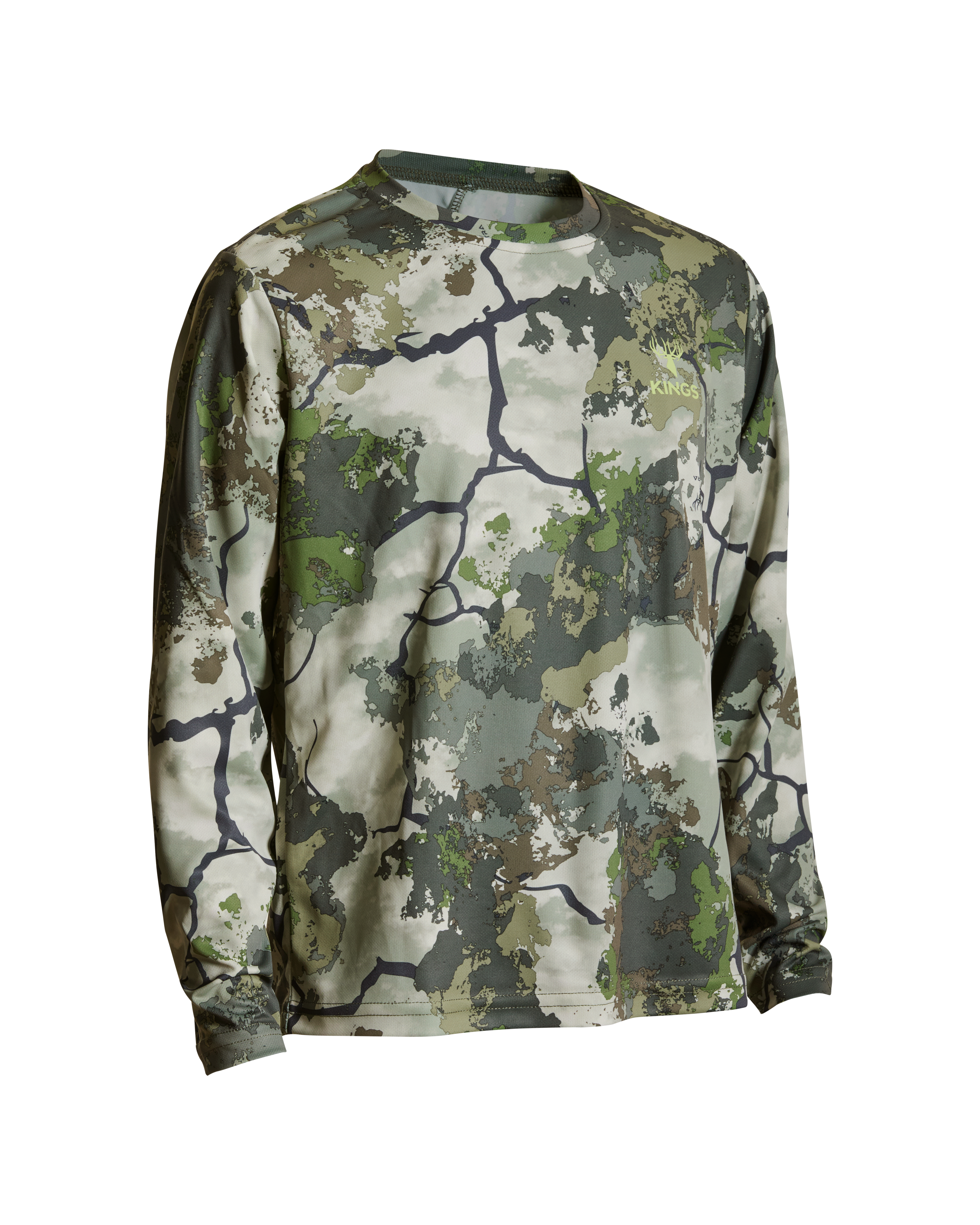 Kids Hunter Long Sleeve Tee