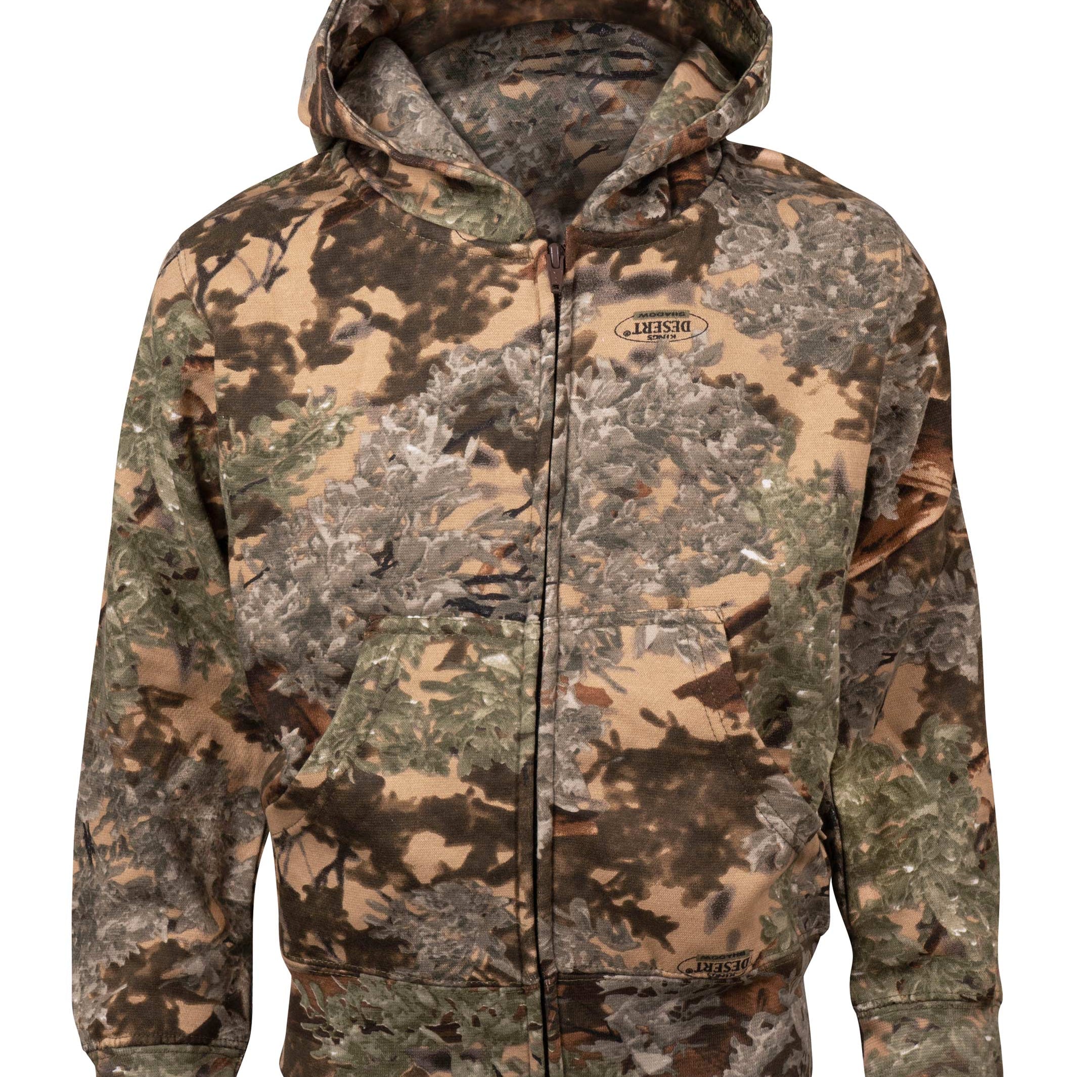 Kids Classic Full-Zip Hoodie