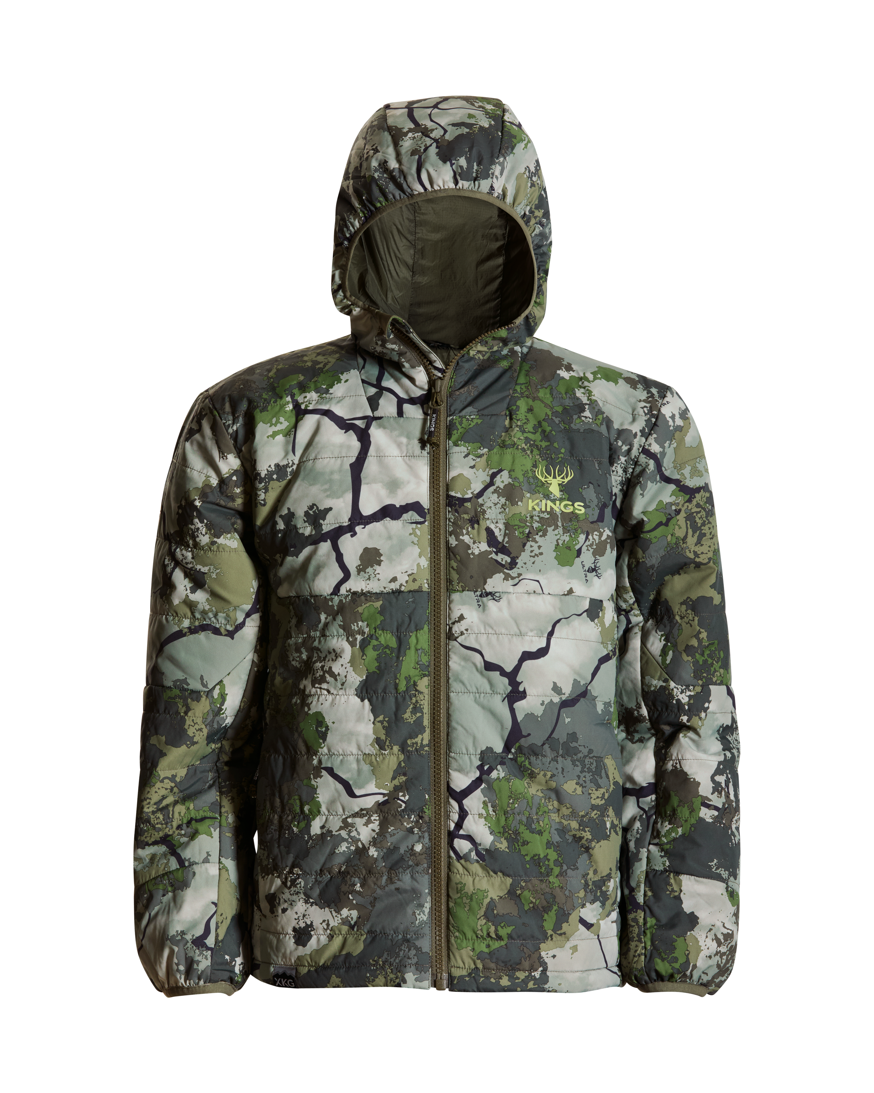 Kids Transition Hooded Jacket