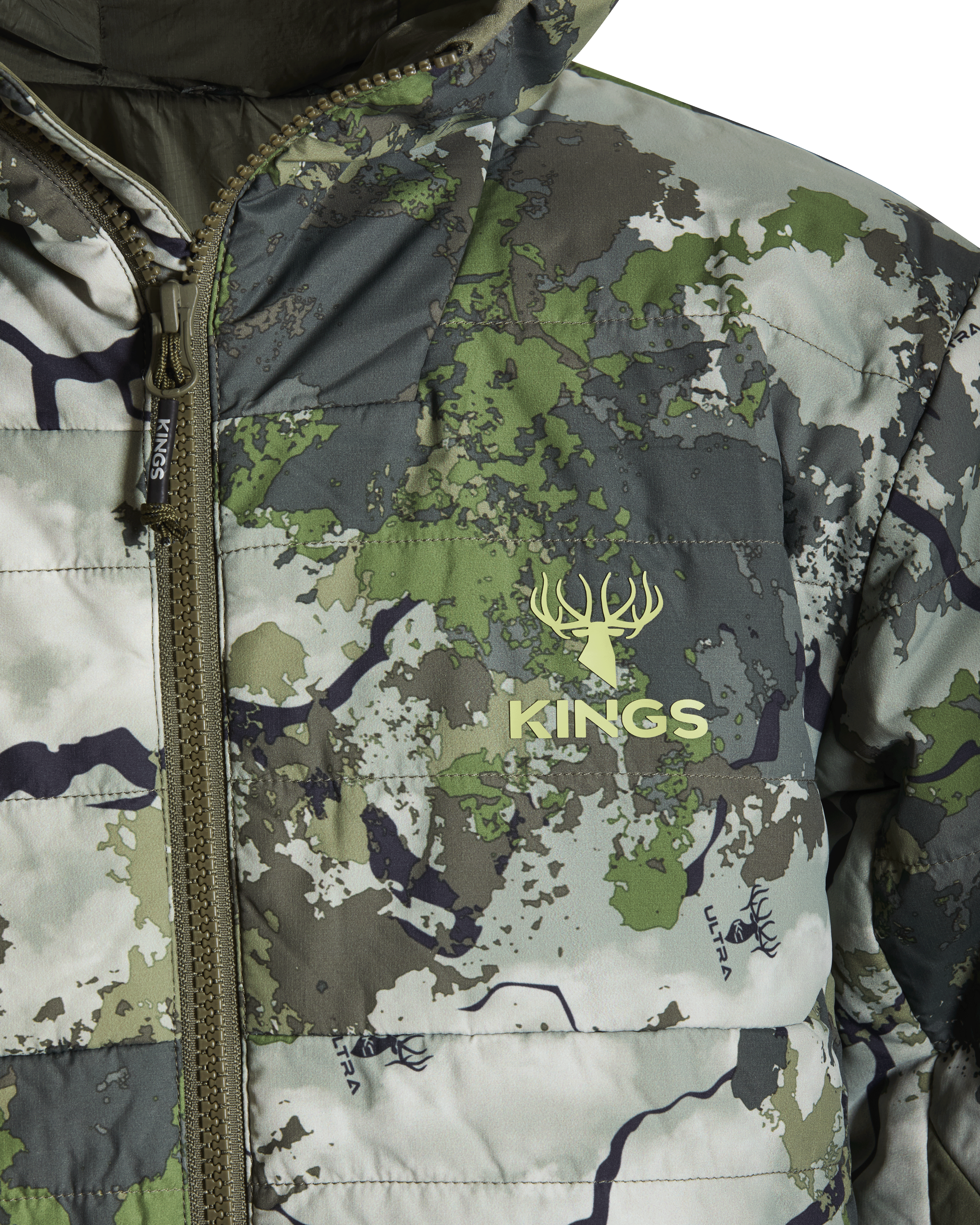 Kids Transition Hooded Jacket