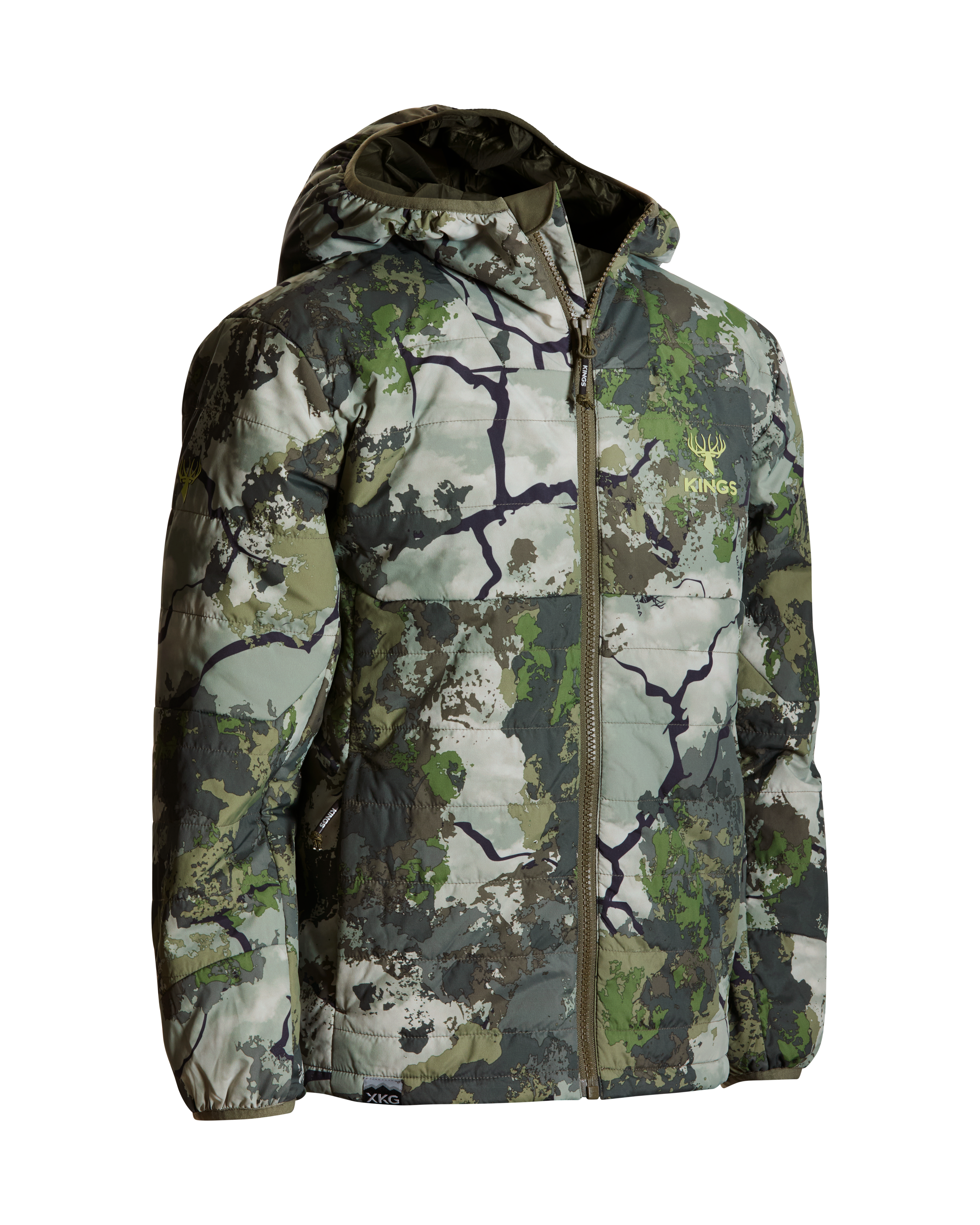 Kids Transition Hooded Jacket