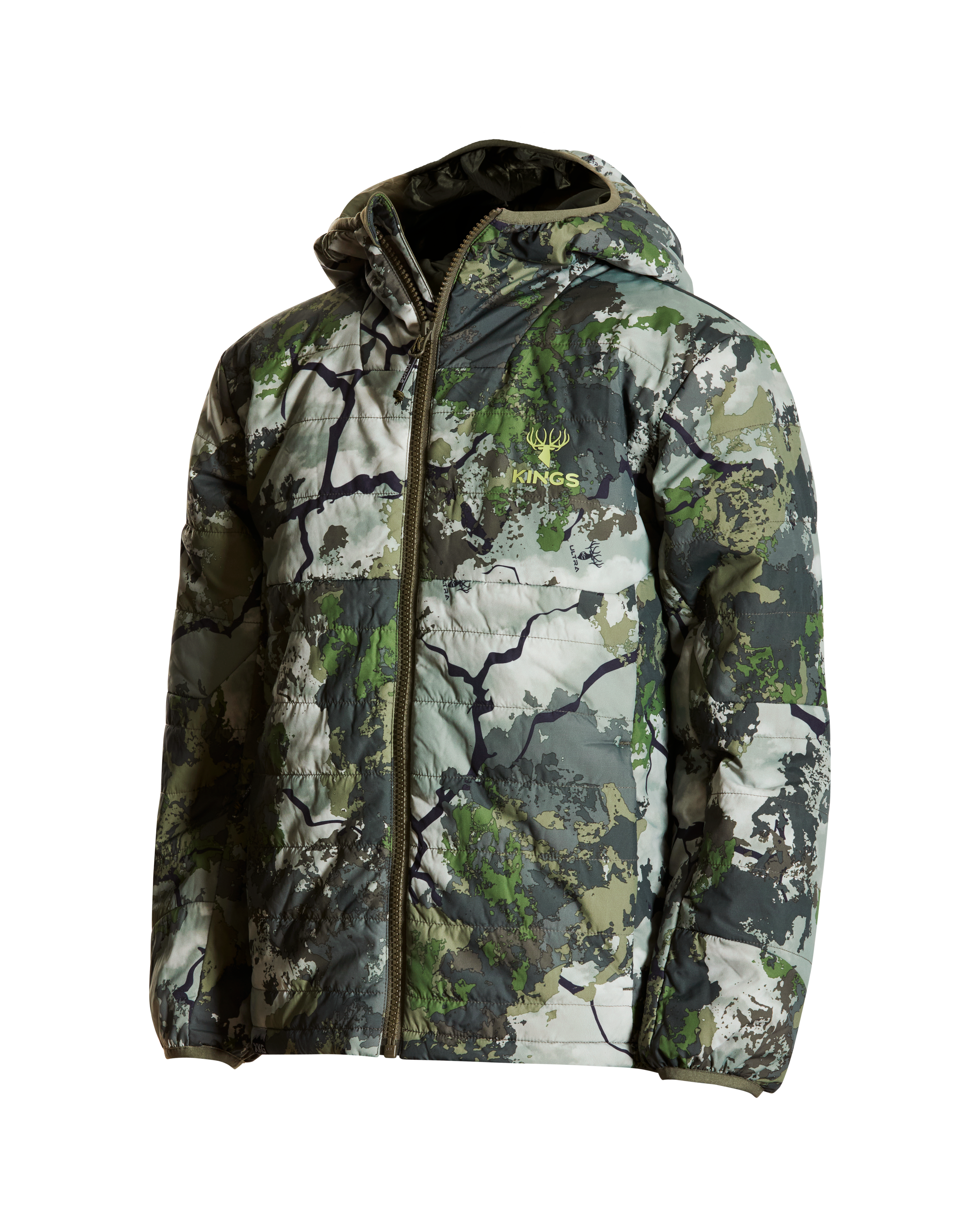 Kids Transition Hooded Jacket